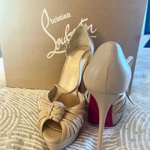 Christian Louboutin Marchavekel 150 Nappa Skinny 35 Authentic